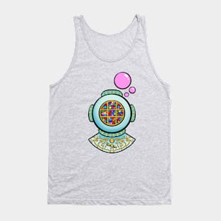 Gumball Diver Tank Top